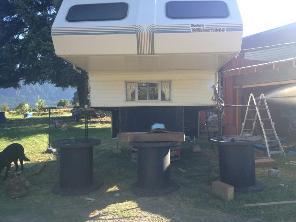 Open Roads Forum My truck camper/RV experiences begin Frame